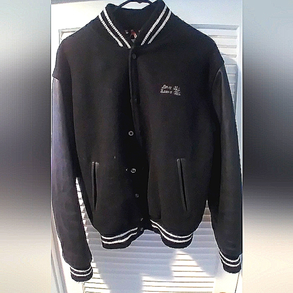 Hard Rock varsity jacket